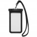 Spigen Aqua Shield A601 Universal Waterproof Case IPX8 2 Pack - 2 броя универсални водоустойчиви калъфи за смартфони до 7 инча (черен) 2