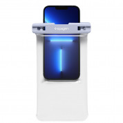 Spigen Aqua Shield A601 Universal Waterproof Case IPX8 Pack - универсален водоустойчив калъф за смартфони до 7 инча (светлосин) (2 броя) 2