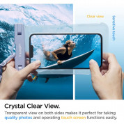 Spigen Aqua Shield A601 Universal Waterproof Case IPX8 2 Pack - 2 броя универсални водоустойчиви калъфи за смартфони до 7 инча (светлосин) 9