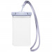 Spigen Aqua Shield A601 Universal Waterproof Case IPX8 2 Pack - 2 броя универсални водоустойчиви калъфи за смартфони до 7 инча (светлосин) 2