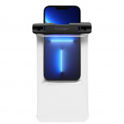 Spigen Aqua Shield A601 Universal Waterproof Case IPX8 - универсален водоустойчив калъф за смартфони до 7 инча (прозрачен) 2
