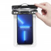 Spigen Aqua Shield A601 Universal Waterproof Case IPX8 - универсален водоустойчив калъф за смартфони до 7 инча (прозрачен) 4