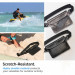 Spigen A620 Waterproof Wrist Bag IPX8 - водонепромокаема чанта с презрамка за мобилни устрйства (черен) 6