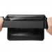 Spigen A620 Waterproof Wrist Bag IPX8 - водонепромокаема чанта с презрамка за мобилни устрйства (черен) 2
