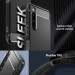 Spigen Rugged Armor Case - тънък качествен силиконов (TPU) калъф за Sony Xperia 1 V (черен) 14