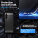 Spigen Rugged Armor Case - тънък качествен силиконов (TPU) калъф за Sony Xperia 1 V (черен) 16
