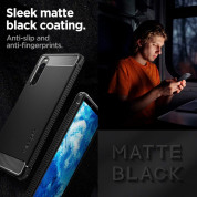 Spigen Rugged Armor Case for Sony Xperia 1 V (matte black) 14