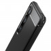 Spigen Rugged Armor Case - тънък качествен силиконов (TPU) калъф за Sony Xperia 1 V (черен) 11