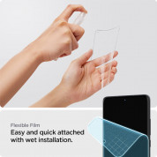 Spigen Neo FLEX Screen Protector 2 Pack - 2 броя защитни покрития за целия дисплей на Xiaomi 12, Xiaomi 12X (прозрачен) 5