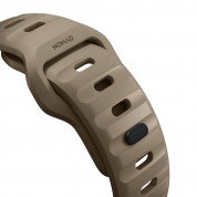 Nomad Sport Band - силиконова каишка за Apple Watch 42мм, 44мм, 45мм, Ultra 49мм (бежов) 5