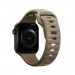 Nomad Sport Band - силиконова каишка за Apple Watch 42мм, 44мм, 45мм, Ultra 49мм (бежов) 3