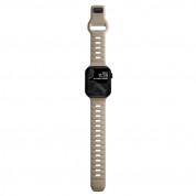 Nomad Sport Band - силиконова каишка за Apple Watch 42мм, 44мм, 45мм, Ultra 49мм (бежов) 6