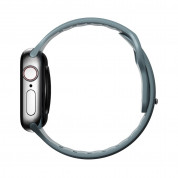 Nomad Sport Slim Band - силиконова каишка за Apple Watch 38мм, 40мм, 41мм (светлосин) 3