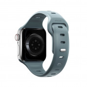 Nomad Sport Slim Band - силиконова каишка за Apple Watch 38мм, 40мм, 41мм (светлосин) 2