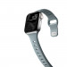 Nomad Sport Slim Band - силиконова каишка за Apple Watch 38мм, 40мм, 41мм (светлосин) 10