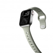 Nomad Sport Slim Band - силиконова каишка за Apple Watch 38мм, 40мм, 41мм (светлозелен) 9