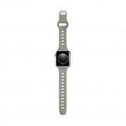 Nomad Sport Slim Band - силиконова каишка за Apple Watch 38мм, 40мм, 41мм (светлозелен) 8