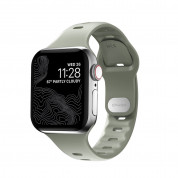 Nomad Sport Slim Band - силиконова каишка за Apple Watch 38мм, 40мм, 41мм (светлозелен)