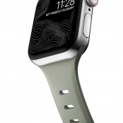 Nomad Sport Slim Band - силиконова каишка за Apple Watch 38мм, 40мм, 41мм (светлозелен) 4