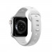 Nomad Sport Slim Band - силиконова каишка за Apple Watch 38мм, 40мм, 41мм (бял) 3
