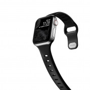 Nomad Sport Slim Band - силиконова каишка за Apple Watch 38мм, 40мм, 41мм (черен) 9