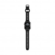 Nomad Sport Slim Band - силиконова каишка за Apple Watch 38мм, 40мм, 41мм (черен) 8