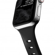 Nomad Sport Slim Band - силиконова каишка за Apple Watch 38мм, 40мм, 41мм (черен) 4