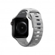 Nomad Sport Band - силиконова каишка за Apple Watch 38мм, 40мм, 41мм (сив) 1
