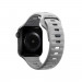 Nomad Sport Band - силиконова каишка за Apple Watch 38мм, 40мм, 41мм (сив) 2