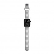 Nomad Sport Band - силиконова каишка за Apple Watch 38мм, 40мм, 41мм (сив) 5