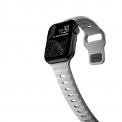 Nomad Sport Band - силиконова каишка за Apple Watch 38мм, 40мм, 41мм (сив) 7