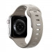 Nomad Sport Slim Band - силиконова каишка за Apple Watch 42мм, 44мм, 45мм, Ultra 49мм (светлосив) 3