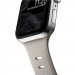 Nomad Sport Slim Band - силиконова каишка за Apple Watch 42мм, 44мм, 45мм, Ultra 49мм (светлосив) 5