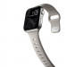Nomad Sport Slim Band - силиконова каишка за Apple Watch 42мм, 44мм, 45мм, Ultra 49мм (светлосив) 10