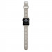Nomad Sport Slim Band - силиконова каишка за Apple Watch 42мм, 44мм, 45мм, Ultra 49мм (светлосив) 9