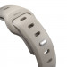 Nomad Sport Slim Band - силиконова каишка за Apple Watch 42мм, 44мм, 45мм, Ultra 49мм (светлосив) 6