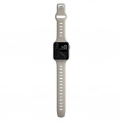 Nomad Sport Slim Band for Apple Watch 42/44/45 mm, Ultra 49mm (bone) 7
