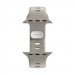 Nomad Sport Slim Band - силиконова каишка за Apple Watch 42мм, 44мм, 45мм, Ultra 49мм (светлосив) 7
