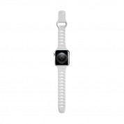 Nomad Sport Slim Band - силиконова каишка за Apple Watch 42мм, 44мм, 45мм, Ultra 49мм (бял) 8