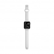 Nomad Sport Slim Band - силиконова каишка за Apple Watch 42мм, 44мм, 45мм, Ultra 49мм (бял) 7