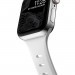 Nomad Sport Slim Band - силиконова каишка за Apple Watch 42мм, 44мм, 45мм, Ultra 49мм (бял) 5