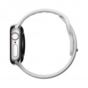 Nomad Sport Slim Band - силиконова каишка за Apple Watch 42мм, 44мм, 45мм, Ultra 49мм (бял) 3