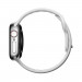 Nomad Sport Slim Band - силиконова каишка за Apple Watch 42мм, 44мм, 45мм, Ultra 49мм (бял) 4
