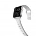Nomad Sport Slim Band - силиконова каишка за Apple Watch 42мм, 44мм, 45мм, Ultra 49мм (бял) 10