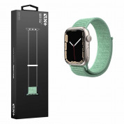 Next One Sport Loop Band - текстилна каишка за Apple Watch 42мм, 44мм, 45мм, Ultra 49мм (зелен) 3