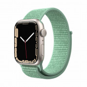 Next One Sport Loop Band - текстилна каишка за Apple Watch 42мм, 44мм, 45мм, Ultra 49мм (зелен)