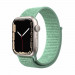 Next One Sport Loop Band - текстилна каишка за Apple Watch 42мм, 44мм, 45мм, Ultra 49мм (зелен) 1