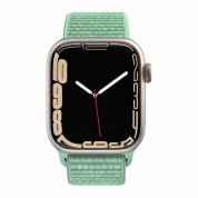 Next One Sport Loop Band - текстилна каишка за Apple Watch 42мм, 44мм, 45мм, Ultra 49мм (зелен) 1