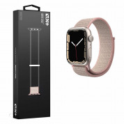 Next One Sport Loop Band - текстилна каишка за Apple Watch 42мм, 44мм, 45мм, Ultra 49мм (розов) 3