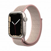 Next One Sport Loop Band - текстилна каишка за Apple Watch 38мм, 40мм, 41мм (розов)